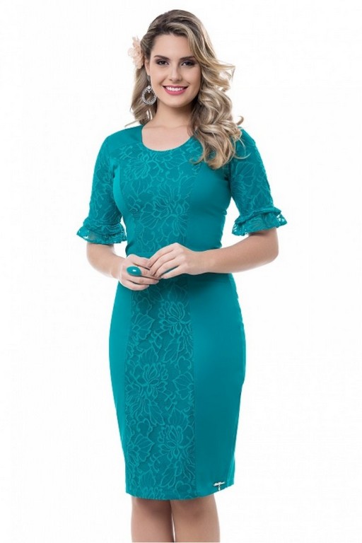 Vestido verde