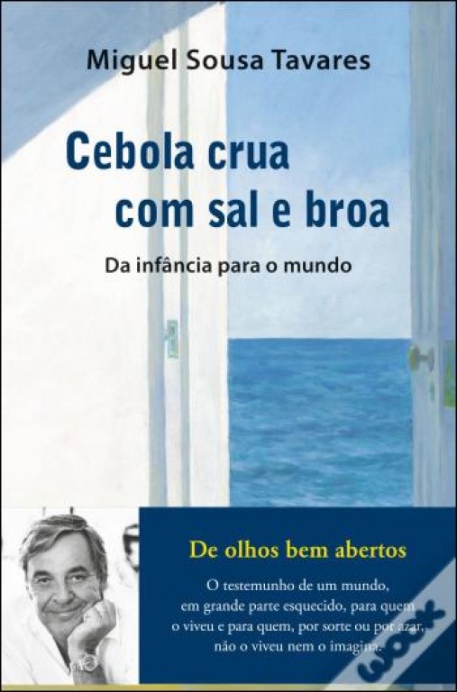 Cebola Crua com Sal e Broa