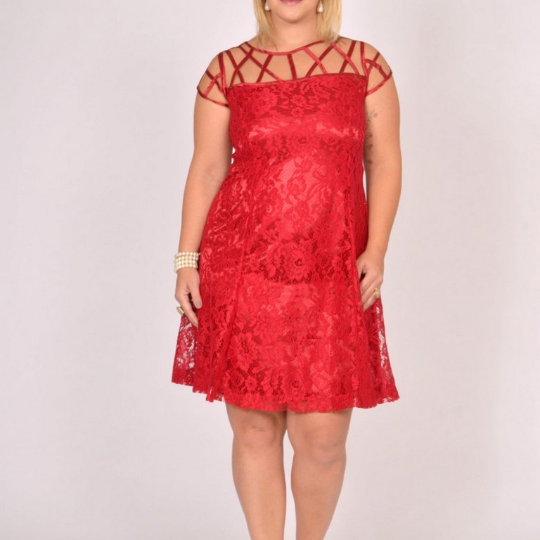 Conjunto vermelho tutele Pleasures  com bordado